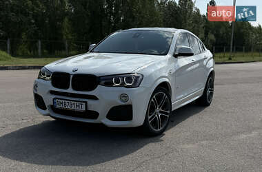 Позашляховик / Кросовер BMW X4 2015 в Києві