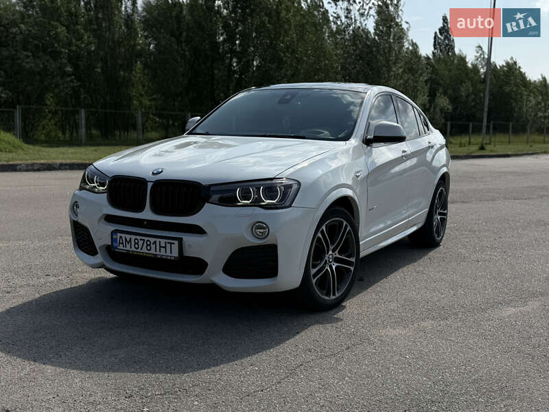 BMW X4 2015