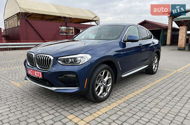 Внедорожник / Кроссовер BMW X4 2020 в Львове