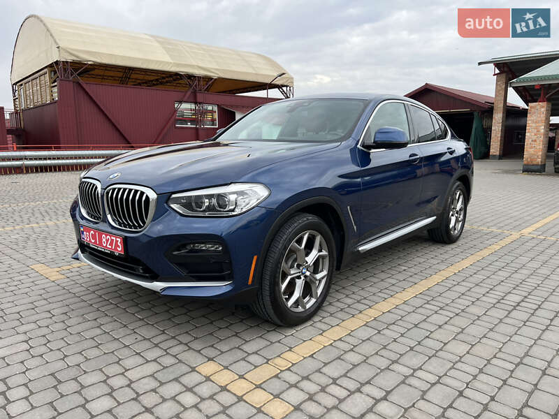 BMW X4 2020