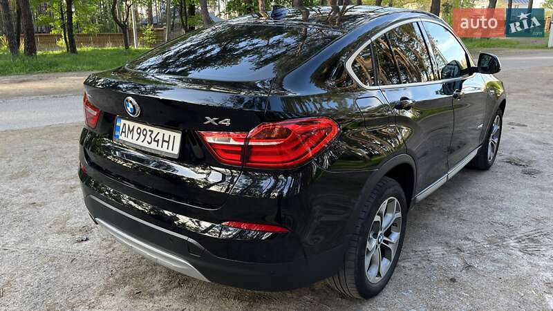 Позашляховик / Кросовер BMW X4 2016 в Житомирі