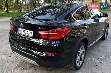Внедорожник / Кроссовер BMW X4 2016 в 