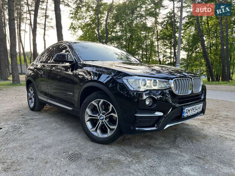Позашляховик / Кросовер BMW X4 2016 в Житомирі