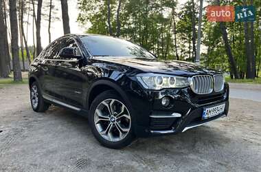 Внедорожник / Кроссовер BMW X4 2016 в 