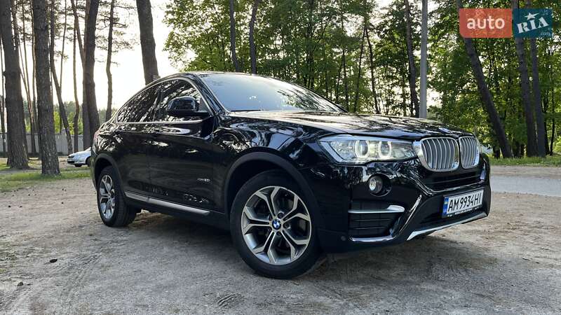 Позашляховик / Кросовер BMW X4 2016 в Житомирі