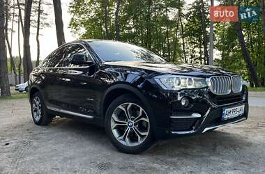 Внедорожник / Кроссовер BMW X4 2016 в 