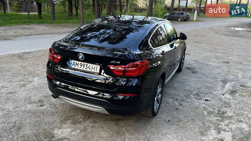Позашляховик / Кросовер BMW X4 2016 в Житомирі