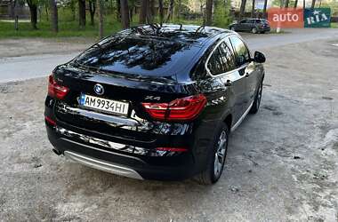 Внедорожник / Кроссовер BMW X4 2016 в 