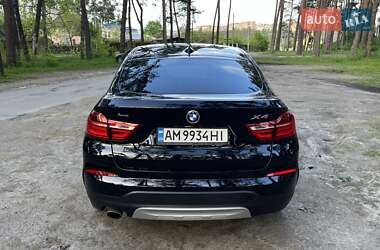 Внедорожник / Кроссовер BMW X4 2016 в 