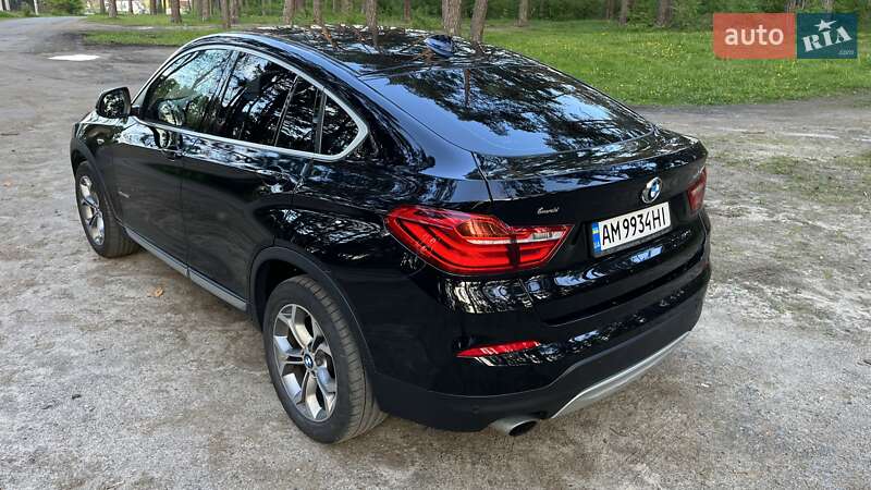 Позашляховик / Кросовер BMW X4 2016 в Житомирі