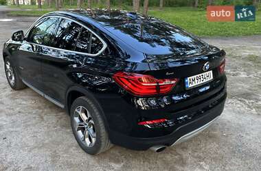 Внедорожник / Кроссовер BMW X4 2016 в 