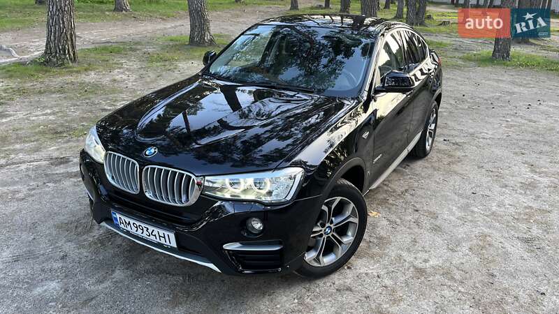 Позашляховик / Кросовер BMW X4 2016 в Житомирі
