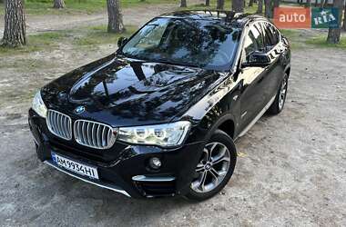 Внедорожник / Кроссовер BMW X4 2016 в 