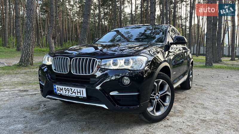 Позашляховик / Кросовер BMW X4 2016 в Житомирі