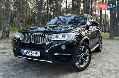 Внедорожник / Кроссовер BMW X4 2016 в 