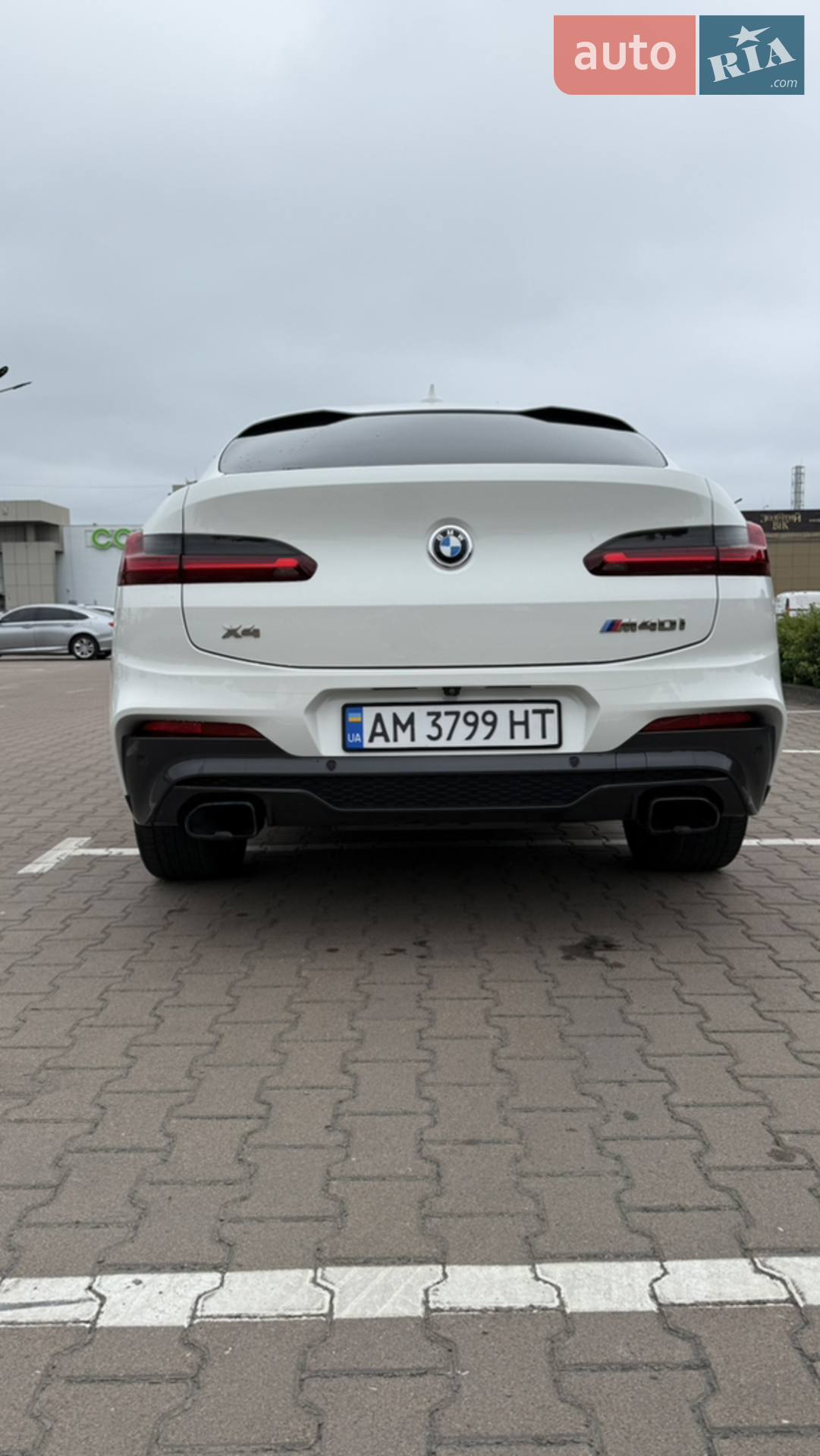 2019 BMW X4 - мініатюра 2