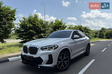 Позашляховик / Кросовер BMW X4 2022 в Києві
