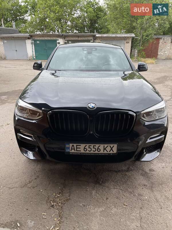 BMW X4 2018