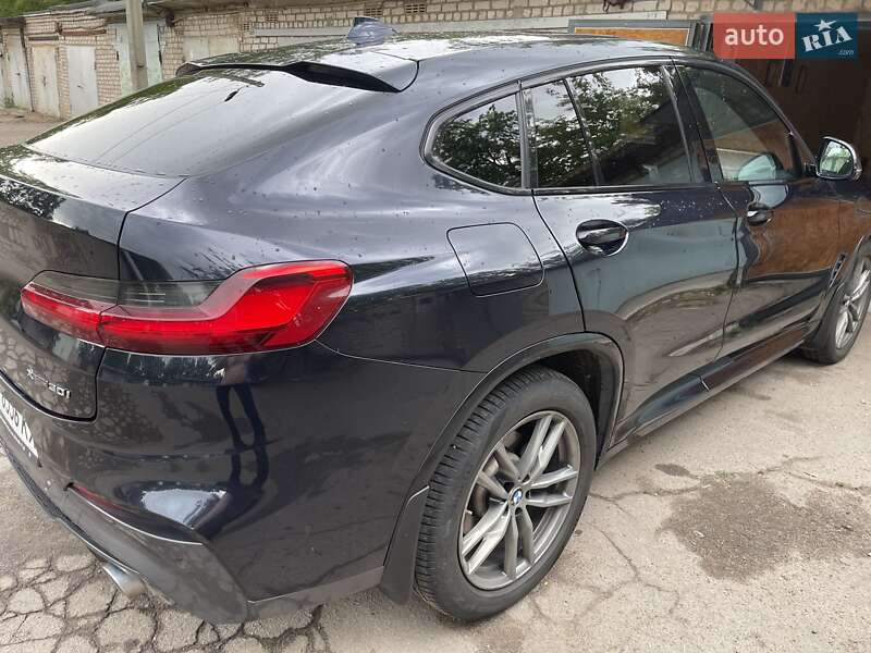 Внедорожник / Кроссовер BMW X4 2018 в Кривом Роге