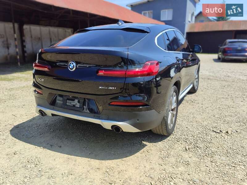 Внедорожник / Кроссовер BMW X4 2019 в Стрые