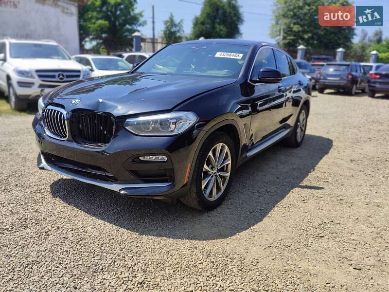 BMW X4 2019