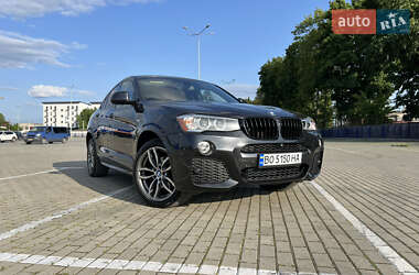 Внедорожник / Кроссовер BMW X4 2016 в Тернополе