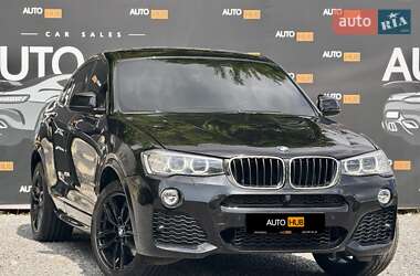 Внедорожник / Кроссовер BMW X4 2015 в Харькове