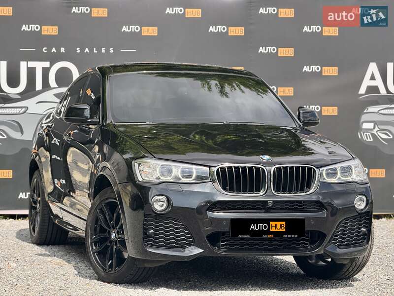 BMW X4 2015