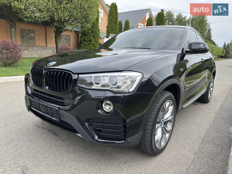 BMW X4 2017