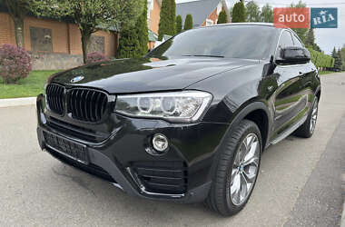 Внедорожник / Кроссовер BMW X4 2017 в 