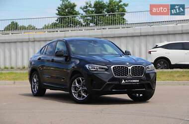 Внедорожник / Кроссовер BMW X4 2024 в Киеве