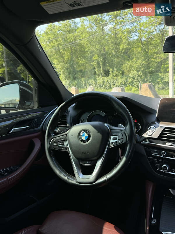 Внедорожник / Кроссовер BMW X4 2019 в Львове