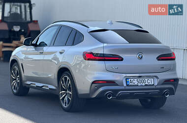 Внедорожник / Кроссовер BMW X4 2018 в 