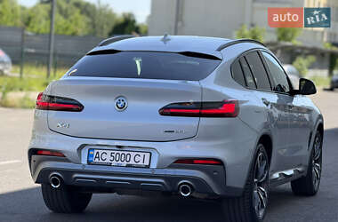 Внедорожник / Кроссовер BMW X4 2018 в 