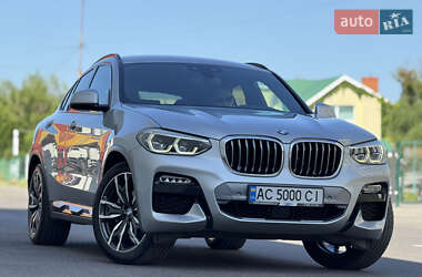 Внедорожник / Кроссовер BMW X4 2018 в 