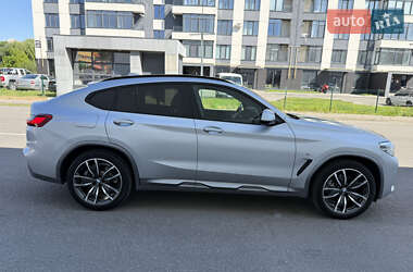Внедорожник / Кроссовер BMW X4 2018 в 