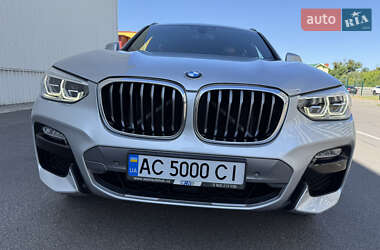 Внедорожник / Кроссовер BMW X4 2018 в 