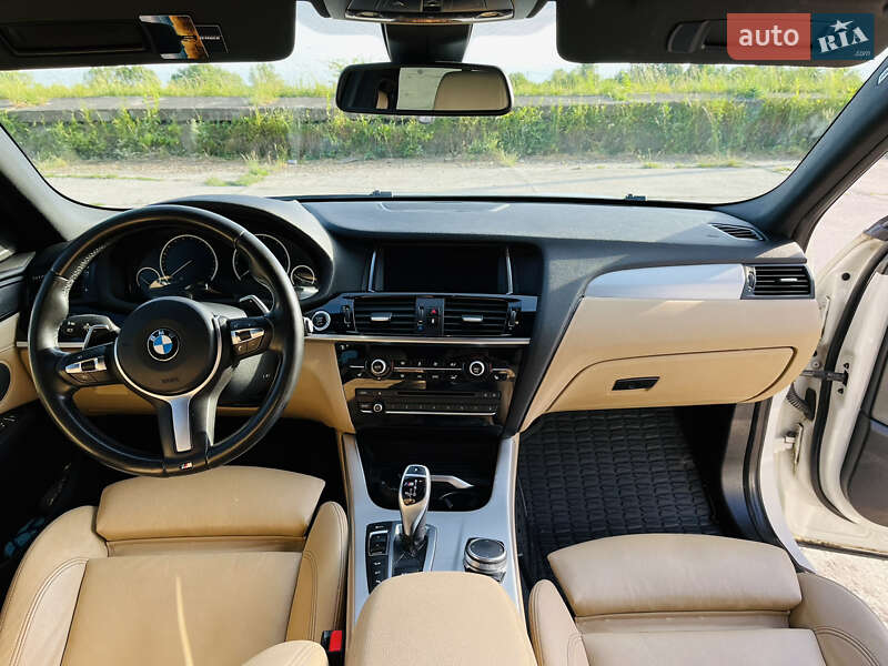 Позашляховик / Кросовер BMW X4 2017 в Львові