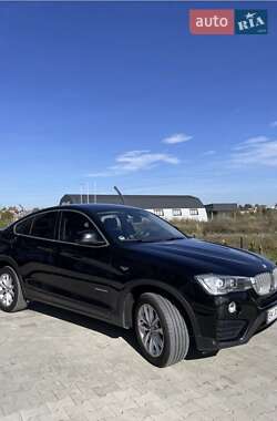 Позашляховик / Кросовер BMW X4 2016 в Луцьку