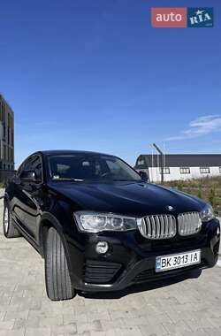 Позашляховик / Кросовер BMW X4 2016 в Луцьку