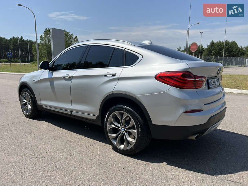 Позашляховик / Кросовер BMW X4 2014 в Ковелі