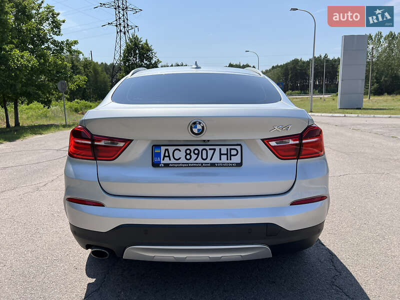 Позашляховик / Кросовер BMW X4 2014 в Ковелі