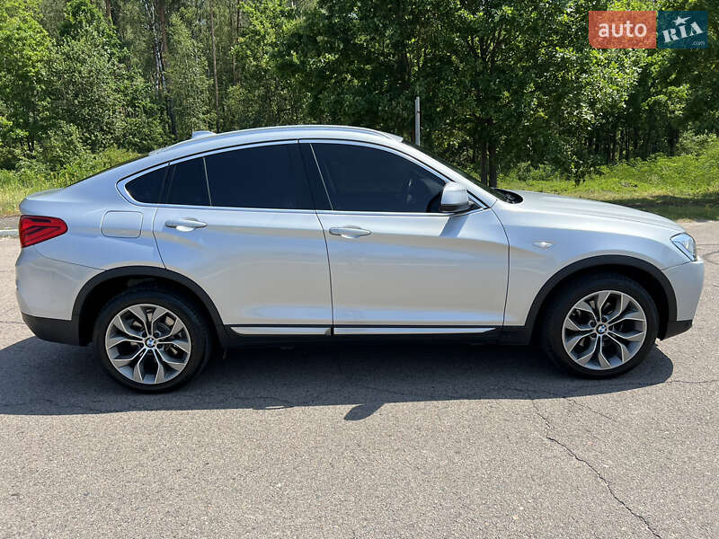 Позашляховик / Кросовер BMW X4 2014 в Ковелі