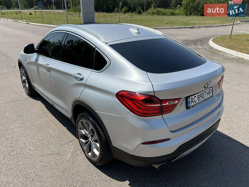 Позашляховик / Кросовер BMW X4 2014 в Ковелі