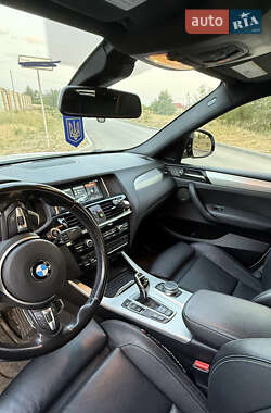 Внедорожник / Кроссовер BMW X4 2017 в Запорожье