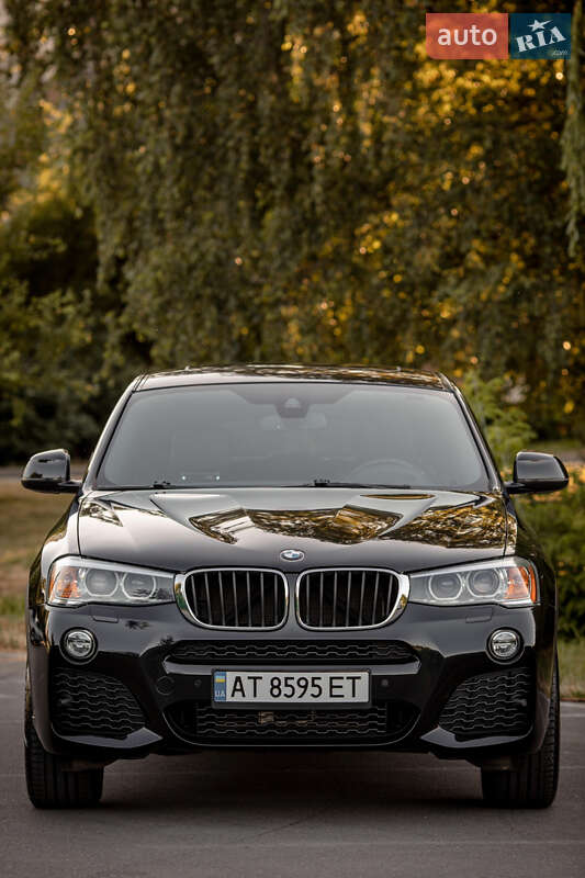 Позашляховик / Кросовер BMW X4 2017 в Івано-Франківську фото 3 Позашляховик / Кросовер BMW X4 2017 в Івано-Франківську