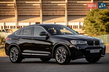 Внедорожник / Кроссовер BMW X4 2017 в Ивано-Франковске