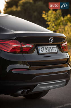 Внедорожник / Кроссовер BMW X4 2017 в Ивано-Франковске