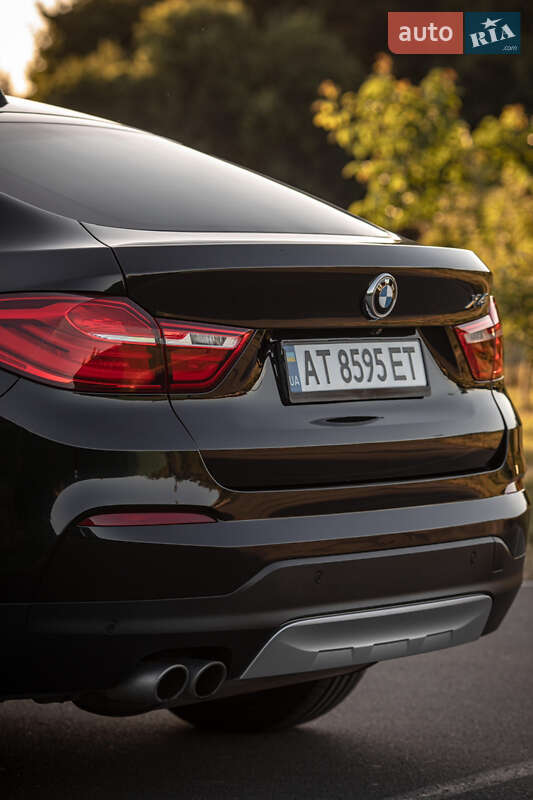 Позашляховик / Кросовер BMW X4 2017 в Івано-Франківську фото 12 Позашляховик / Кросовер BMW X4 2017 в Івано-Франківську