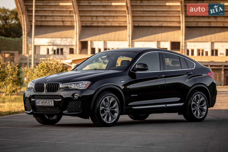 Позашляховик / Кросовер BMW X4 2017 в Івано-Франківську фото 6 Позашляховик / Кросовер BMW X4 2017 в Івано-Франківську